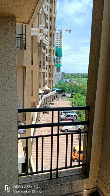 Balcony in 2 BHK Apartment at Viva City, Virar West – for Sale