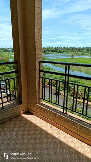 Balcony in 2 BHK Apartment at Viva City, Virar West – for Sale