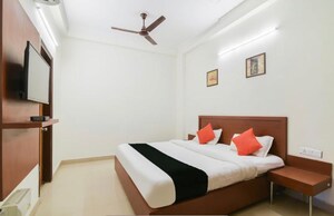 Bedroom in 3 BHK Independent House at SSV INFRA & HOUSING, Gomti Nagar – for Rent