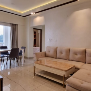 Living Room in 2 BHK Apartment at Radhey Krishna Casa Green Exotica, Sgpgi – for Sale