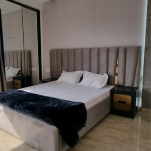 Bedroom in 2 BHK Apartment at Radhey Krishna Casa Green Exotica, Sgpgi – for Sale