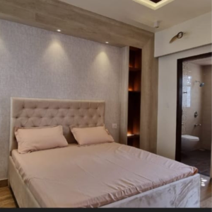 Bedroom in 2 BHK Apartment at Radhey Krishna Casa Green Exotica, Sgpgi – for Sale