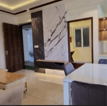 Living Room in 2 BHK Apartment at Radhey Krishna Casa Green Exotica, Sgpgi – for Sale