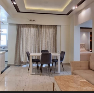 Living Room in 2 BHK Apartment at Radhey Krishna Casa Green Exotica, Sgpgi – for Sale