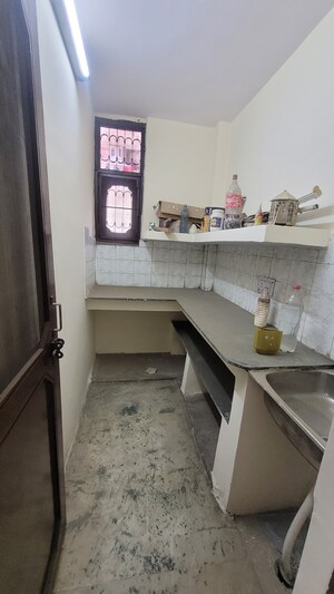 Kitchen in 1 BHK Builder Floor at Dilshad Colony – for Sale