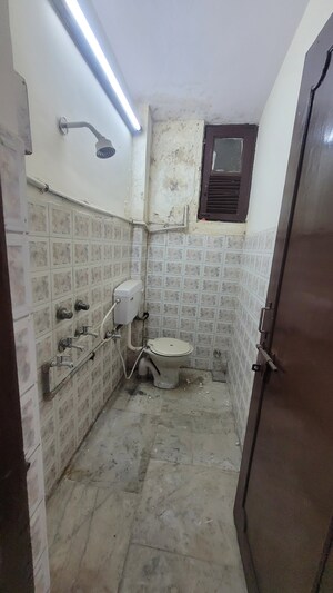 Bathroom in 1 BHK Builder Floor at Dilshad Colony – for Sale