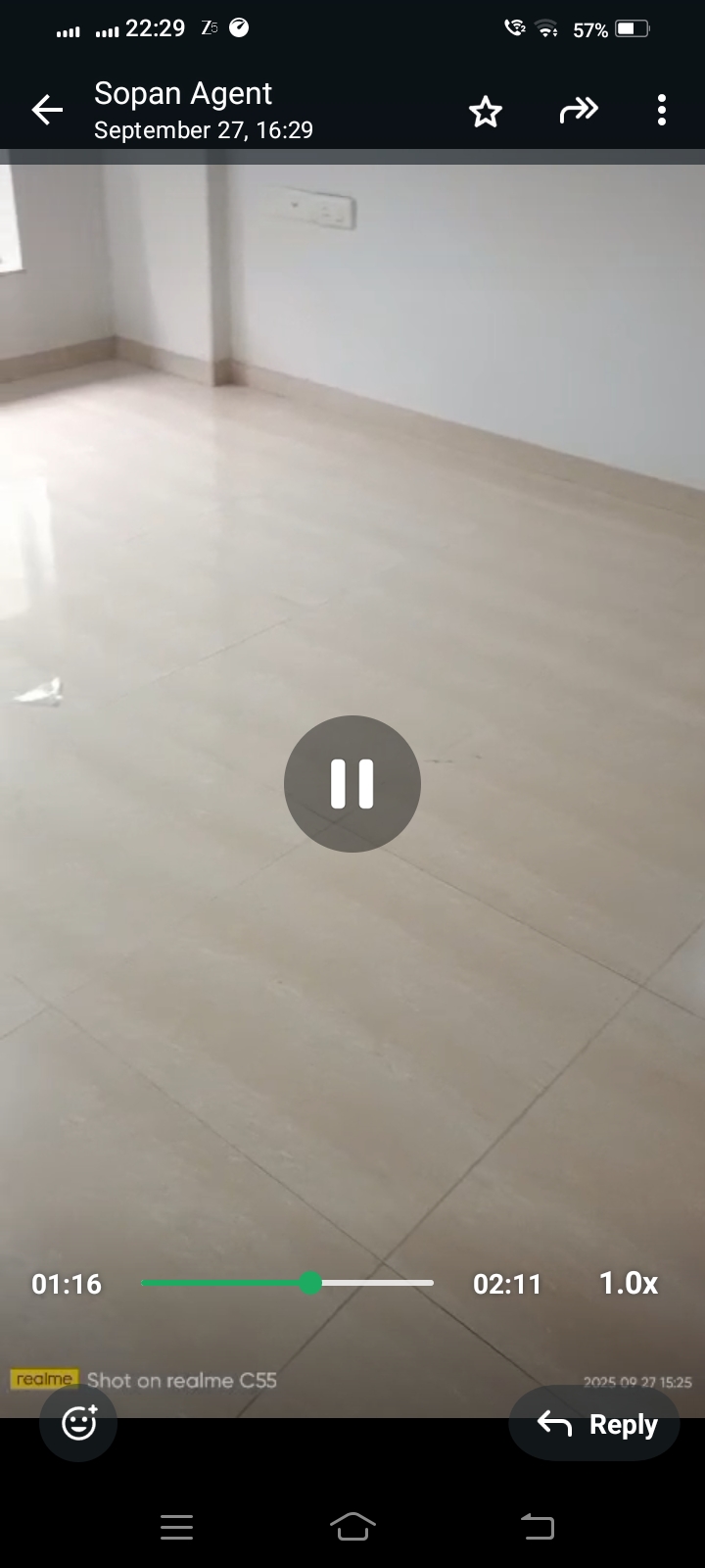 2 BHK + Pooja Room Apartment For Rent in Hiranandani Astra