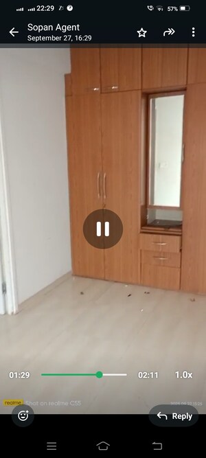 Room in 2 BHK Apartment at Hiranandani Astra, Ghodbunder Road – for Rent