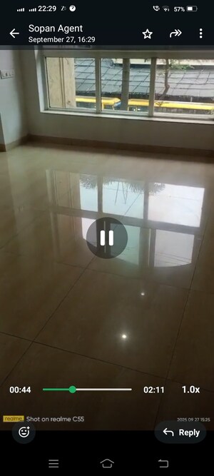 Room in 2 BHK Apartment at Hiranandani Astra, Ghodbunder Road – for Rent