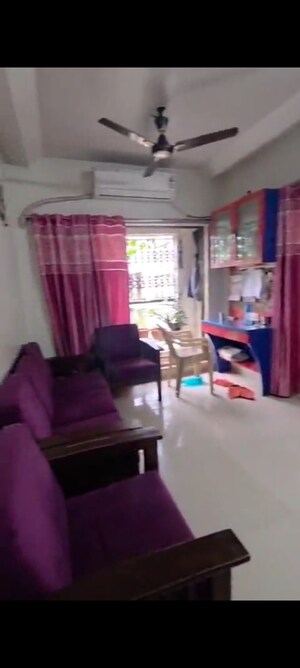 Living Room in 2 BHK Apartment at Gaurav Valley, Mira Road – for Sale
