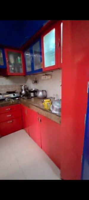 Kitchen in 2 BHK Apartment at Gaurav Valley, Mira Road – for Sale