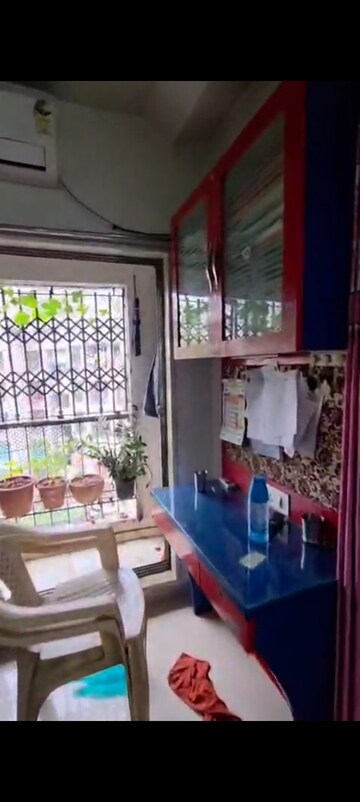 Kitchen in 2 BHK Apartment at Gaurav Valley, Mira Road – for Sale