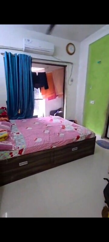Bedroom in 2 BHK Apartment at Gaurav Valley, Mira Road – for Sale