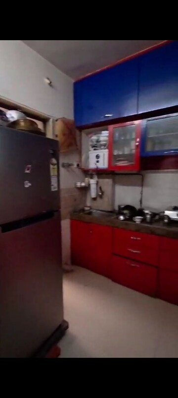 Kitchen in 2 BHK Apartment at Gaurav Valley, Mira Road – for Sale