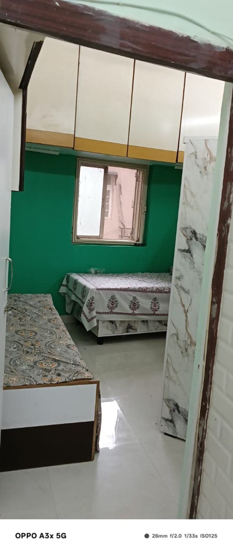 Master Bedroom, garodia-nagar 2 Bedroom 600 Sq.Ft. Apartment In Ghatkopar East Mumbai 9295849