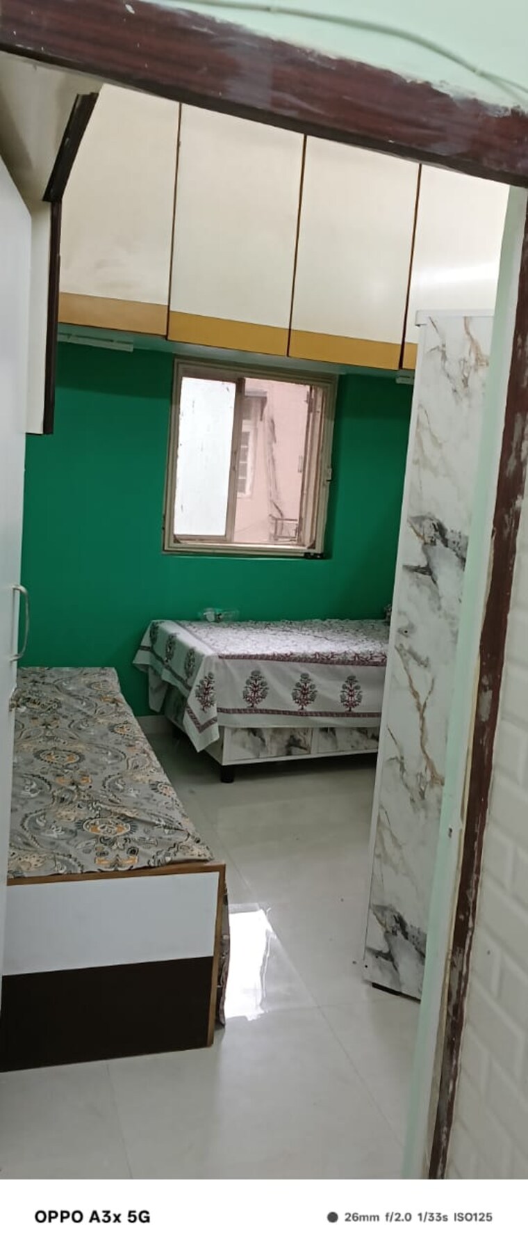 Master Bedroom, garodia-nagar 2 Bedroom 600 Sq.Ft. Apartment In Ghatkopar East Mumbai 9295849