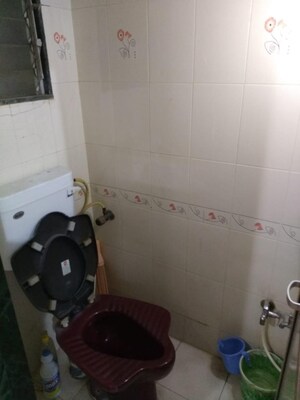 Bathroom in 2 BHK Apartment at Garodia Nagar, Ghatkopar East – for Rent
