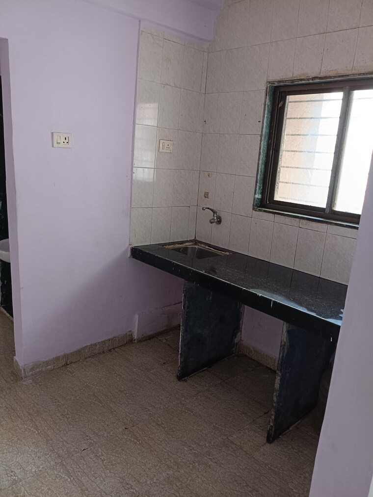 Kitchen, swapnapurti-chs-kharghar 1 Bedroom 550 Sq.Ft. Apartment In Kharghar Navi Mumbai 9295853