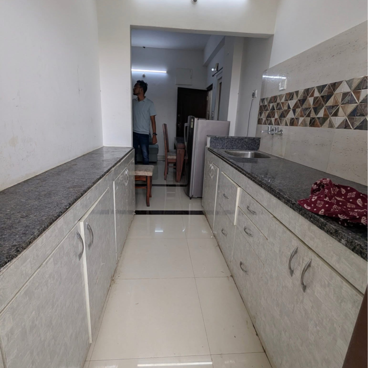 Kitchen, ssv-residency-kondapur 2 Bedroom 1200 Sq.Ft. Apartment In Masjid Banda Hyderabad 9295854