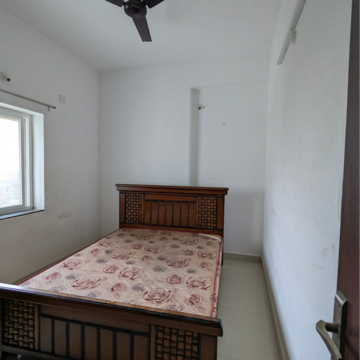 Bedroom in 2 BHK Apartment at SSV Residency Kondapur, Masjid Banda – for Rent