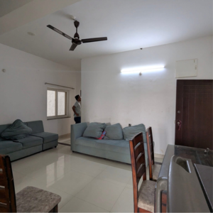 Team Area in 2 BHK Apartment at SSV Residency Kondapur, Masjid Banda – for Rent