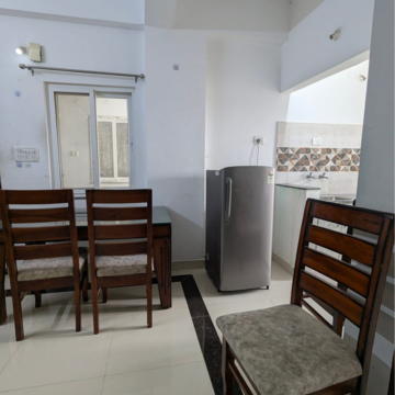 Staircase in 2 BHK Apartment at SSV Residency Kondapur, Masjid Banda – for Rent