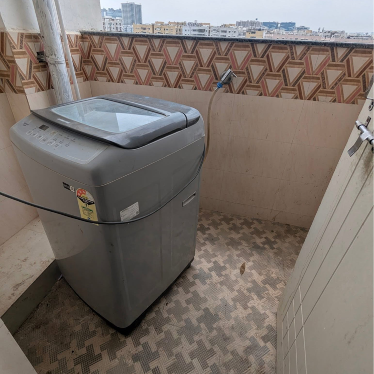 Bathroom, ssv-residency-kondapur 2 Bedroom 1200 Sq.Ft. Apartment In Masjid Banda Hyderabad 9295854