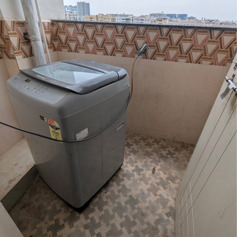 Bathroom, ssv-residency-kondapur 2 Bedroom 1200 Sq.Ft. Apartment In Masjid Banda Hyderabad 9295854