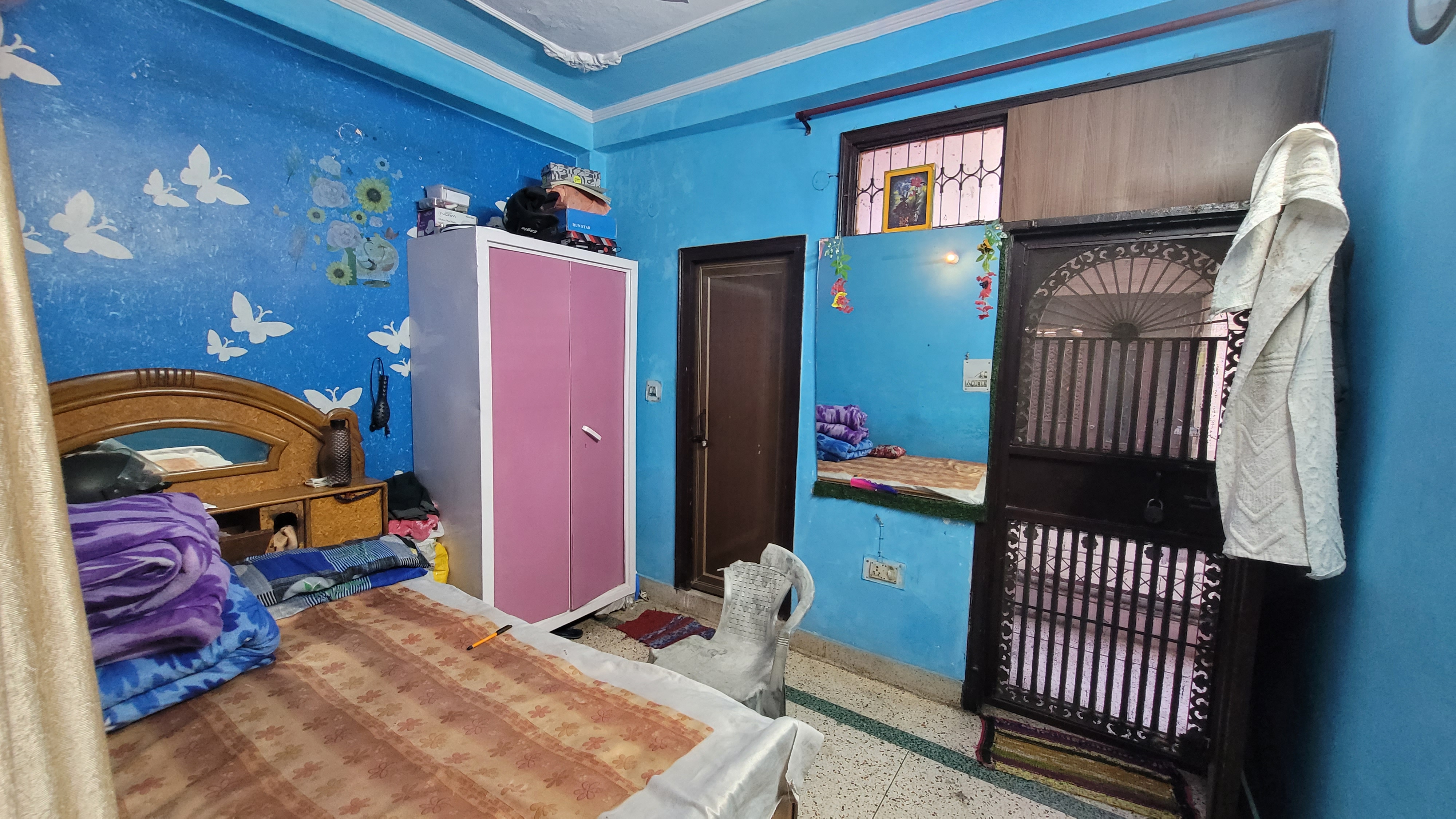 2 BHK + Study Room Builder Floor For Sale in Top Floor With 2 Room Set
