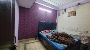 Bedroom in 2 BHK Builder Floor at Dilshad Colony – for Sale