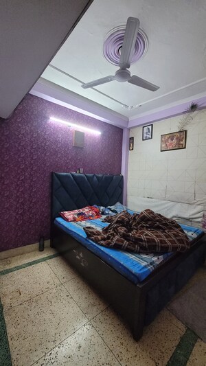 Bedroom in 2 BHK Builder Floor at Dilshad Colony – for Sale