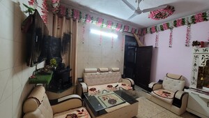 Living Room in 2 BHK Builder Floor at Dilshad Colony – for Sale