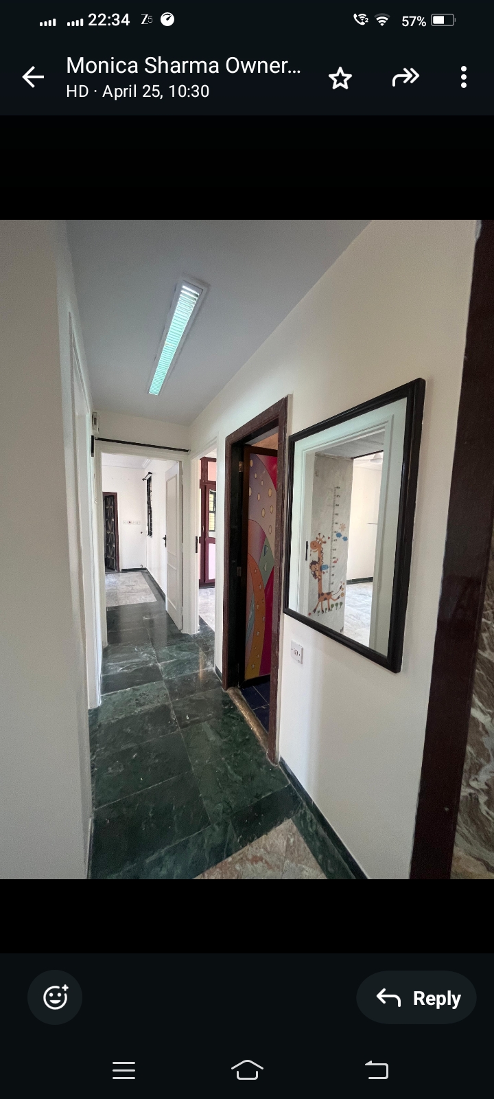 3 BHK + Pooja Room 950 Sq.Ft. Apartment in Hiranandani Estate Princeton