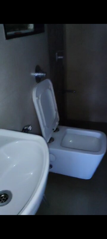 Bathroom in 2 BHK Apartment at Swanand Apartment, Kurla – for Rent