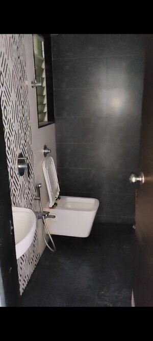 Bathroom in 2 BHK Apartment at Swanand Apartment, Kurla – for Rent