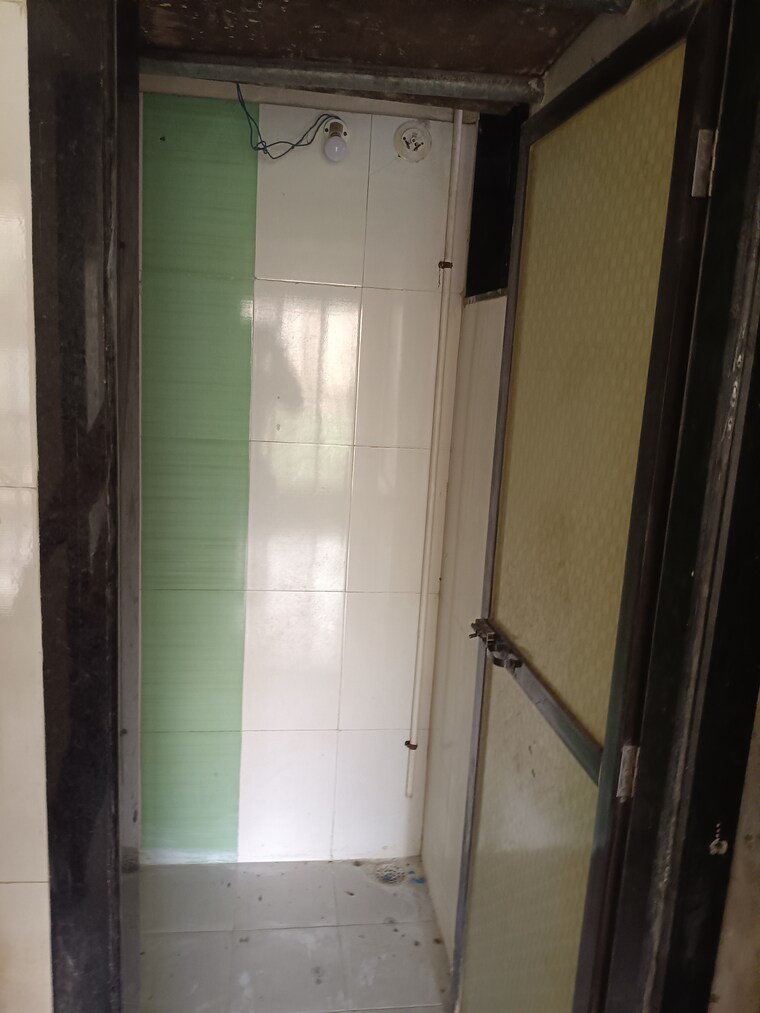 Bathroom, cidco-scheme-kharghar 1 Bedroom 550 Sq.Ft. Apartment In Sector 40 Kharghar Navi Mumbai 9295864