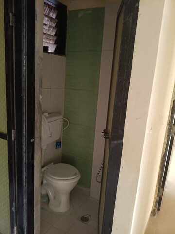 Bathroom in 1 BHK Apartment at CIDCO Scheme Kharghar, Sector 40 Kharghar – for Sale