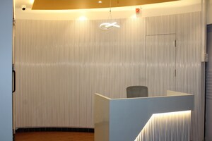 Bathroom in  Office Space at Baner – for Rent