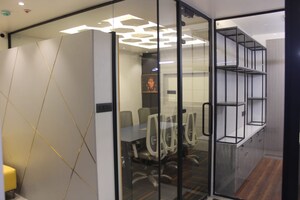 Staircase in  Office Space at Baner – for Rent