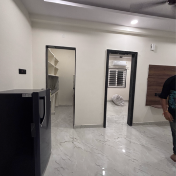Parking in 1 BHK Apartment at PPR Residency Kondapur, Sriram Nagar – for Rent