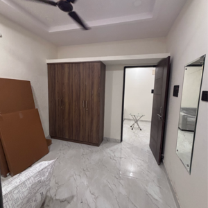 Bedroom in 1 BHK Apartment at PPR Residency Kondapur, Sriram Nagar – for Rent