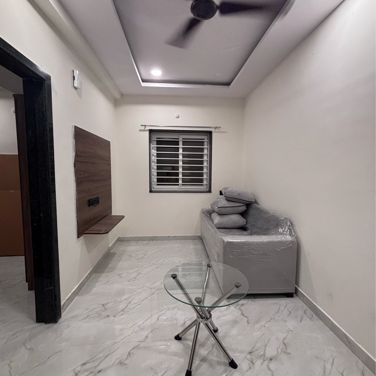 1 BHK 750 Sq.Ft. Apartment in PPR Residency Kondapur