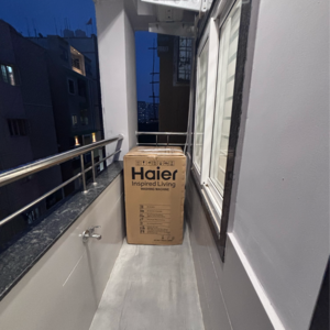 Balcony in 1 BHK Apartment at PPR Residency Kondapur, Sriram Nagar – for Rent