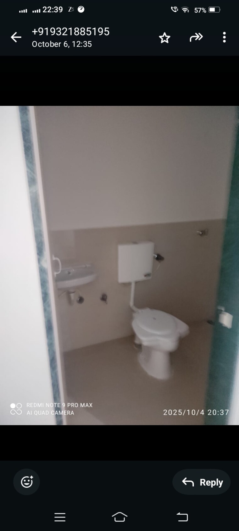 Bathroom, hiranandani-estate-villa-carino 1 Bedroom 450 Sq.Ft. Apartment In Thane West Thane 9295867