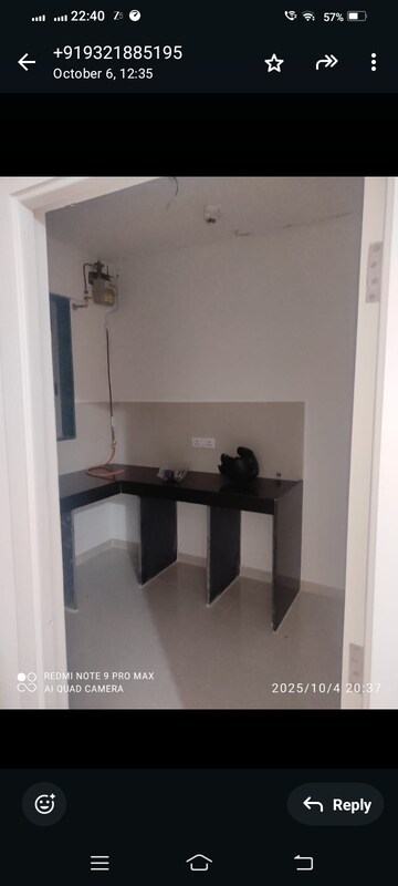 Kitchen in 1 BHK Apartment at Hiranandani Estate Villa Carino, Thane West – for Rent