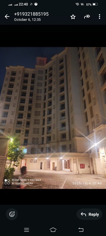 1 BHK Apartment – Exterior View View at Hiranandani Estate Villa Carino, Thane West - for Rent