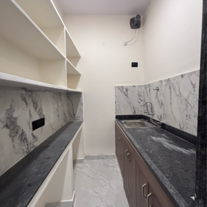 Kitchen in 1 BHK Apartment at PPR Residency Kondapur, Sriram Nagar – for Rent