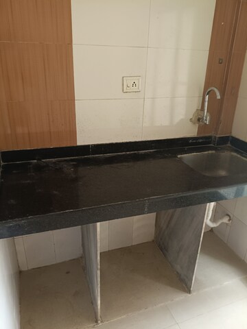Kitchen in 1 BHK Apartment at Parth CHS, Kharghar Sector 13 – for Rent