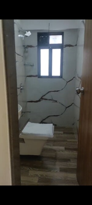 Bathroom in 2 BHK Apartment at Sayba Orchid, Kurla East – for Rent