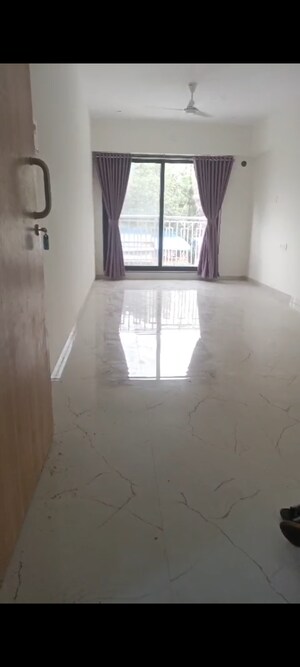 Building Lobby in 2 BHK Apartment at Sayba Orchid, Kurla East – for Rent